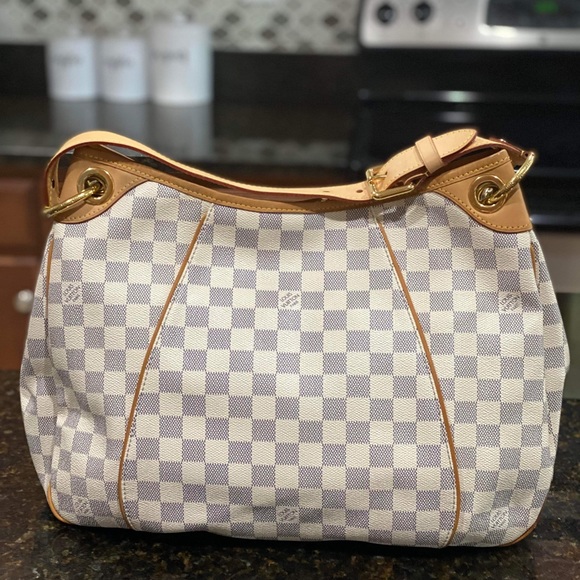 Auth. Louis Vuitton Galiera Pm Azur - Picture 2 of 9